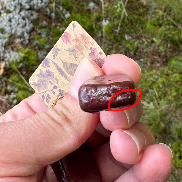 Polymer clay cosmic brownies Earrings - Picture 5 of 16
